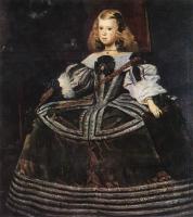 Velazquez, Diego Rodriguez de Silva - Portrait of the Infanta Margarita